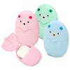 Pick 101 Portable Paper Soap, 50 Sheets, 3-Piece Set, Travel Soap, Disposable Face Wash Soap, 3 Pieces, 15g / 픽101 휴대용 종이비누 50매입 3종세트 여행용 비누 일회용 세안비누, 3개, 15g