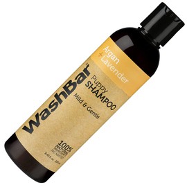 WashBar Natural Puppy Shampoo Argan & Lavender 250ml