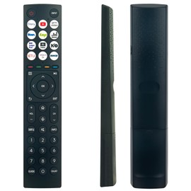 PERFASCIN ERF3K86H Replacement Voice Remote Control fit for Hisense VIDAA Smart TV 55U7HAU 65U7HAU 85A65GAVT 75U7HAU 85U7HAU 65U9HAU 75U9HAU 55A65GAVT 65X8HAU 55X8HAU 65U8HAU 75U8HAU 65X9HAU