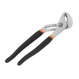 Fast Adjust Tongue and Groove Adjustable Channel Lock Pliers for Nut, 12 Inch Groove Joint Pliers, High Carbon Steel V Jaw Water Pumps Tool with Comfort Grips for Automotive Repair