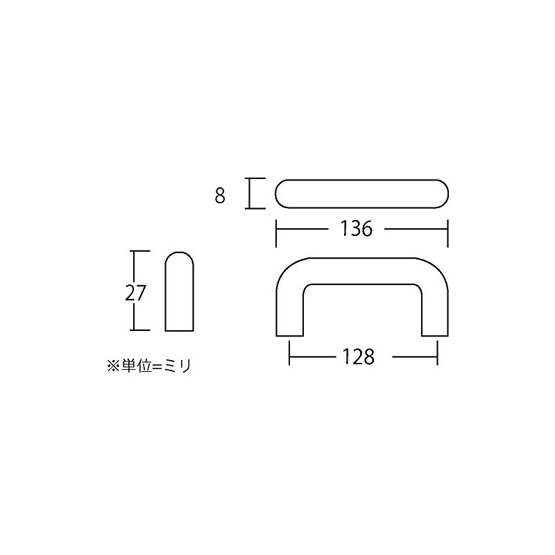 Best 5702 – 8 Handle Stainless Steel 128 Mil 0170