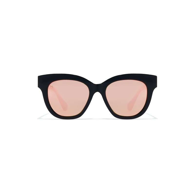 HAWKERS Audrey Sunglasses for Men and Women, Raw Rose Gold