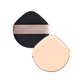 Cezanne Cushion Foundation Refill Puff Pack of 2, Drop Shaped