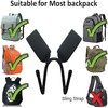 Backpack Strap Clips Skateboard Mount Carrier Hanger,Backpack Attachment Carry Rack