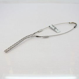 Cooper Wiring Devices BDS30SST Cable Grip Bus Drop, Single Eye, .30-.43" Diameter, 4.5" Mesh Length, Stainless Steel