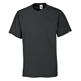 BP 1621-171-56-XL Unisex T-Shirt, 1/2 Sleeves, Round Neck, Length 70 cm, 180.00 g/m² Fabric Blend, Anthracite, XL