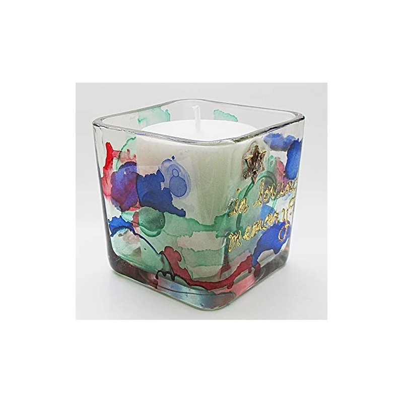 Yahrzeit Memorial Candle - AM027