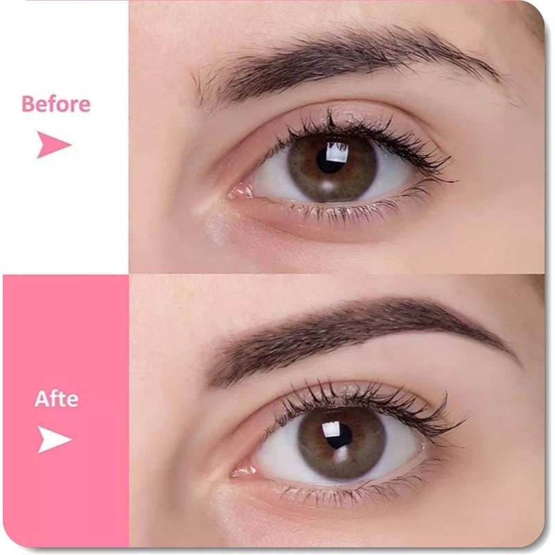 Eyebrow Shaper - Thinning Bushy Eyebrows with Scissors & Comb