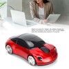 Smart Car Shaped Wireless Mouse, 2.4G Cordless Mouse for Laptop