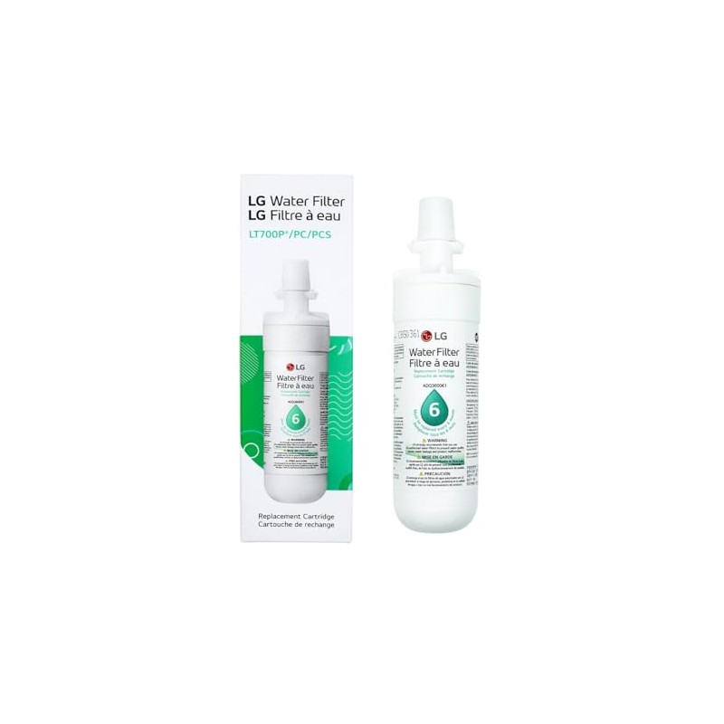 LG LT700P Filtro de agua para Refrigerador