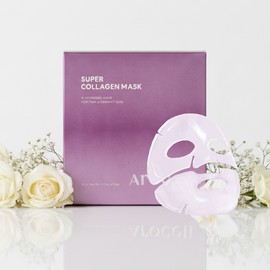 Arocell Super Collagen Mask Pack Actress Glowing Pack Choi Hwa-jeong Home Shopping Moisture Glowing Mask 12 sheets 2 / 아로셀 슈퍼콜라겐 마스크팩 여배우 쫀광팩 최화정 홈쇼핑 수분 광채 마스크 12매 2개