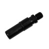 Quick Release Adaptor Aluminium Black Quick Release for Bite Alarms