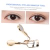 Baluue Precision Eyelash Curler Heat Lash Curler for Makeup Professional