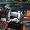 cartiangous Matte Black Console Air Condition AC Vent Cover Trim