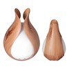 Aromatherapy Humidifier 200ml 100V to 240V Light Wood Grain Diffuser