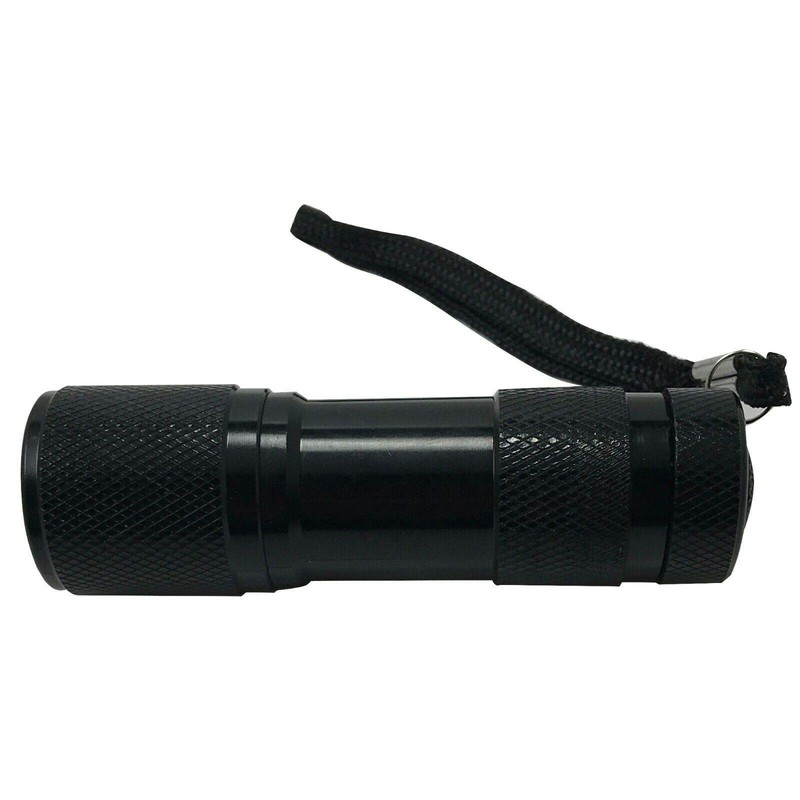 Sherco-Auto UV 9 LED Ultra Violet Dye Inspection Light Flashlight