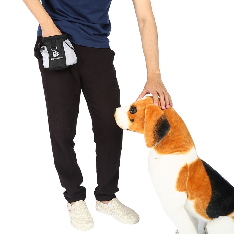 Pet Dog Puppy Obedience Agility Bait Training Food Treat Pouch