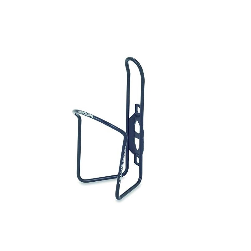 MINOURA AB100-4.5 Bicycle Bottle Cage, No Bolts, Black, Reference Weight:
