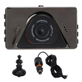 3in Car Dash Camera High Definition Driving Recorder 120 Degree Wide Angle G Sensor Universal for Auto