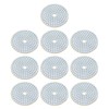 10Pcs 3in Diamond Wet Polishing Pad Soft Grinding Discs Polisher