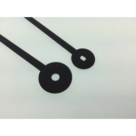 Quartz Battery Hand Set for 12 to 14" Dials for I shaft High Torque movements