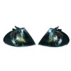 in.pro. 1214076 Designblinker Set, 98-01 Tuerig E46 4-Black / Crystal