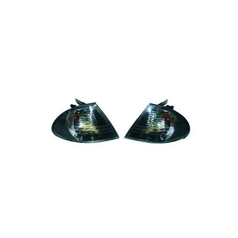 in.pro. 1214076 Designblinker Set, 98-01 Tuerig E46 4-Black / Crystal