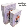 Mein Sternzeichen Booksafe L - Schütze Astrologie-Geschenk, Buchversteck für Schützen,