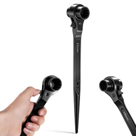 Moresis Scaffold Ratchet Wrench 3/4" and 7/8" (19mm and 22mm)