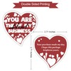 200PCS You Are The Heart of My Business Cards, Mini