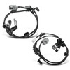 Set of 2 Rear (Left+Right) ABS Wheel Speed Sensors Fit
