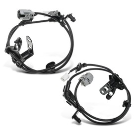 Set of 2 Rear (Left+Right) ABS Wheel Speed Sensors Fit for 2009-2019 Toyota Corolla(US Built), 2009-2013 Matrix, Replaces OEM 89516-02131, 89516-02141, 10142