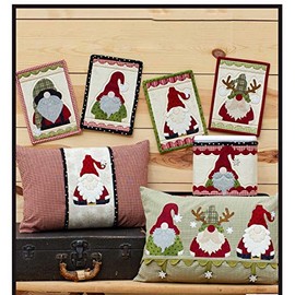 The Whole Country Caboodle Holly Jolly Gnomes Pattern