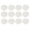 12pcs Arcade Button Cover Replace Mechanical Push Button Cover for