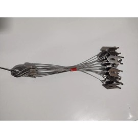 Soutern Snares 12 WOLF FANG EARTH ANCHOR'S 18" 3/32 HEAVY DUTY TRAPPING WOLF FANG EARTH ANCHORS