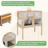 Timechee Guinea Pig Cages for 2, Small Animals Rabbit Cages