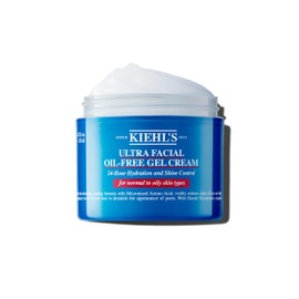 Kiehl's Kiehl's Ultra Facial Oil-Free Moisturizer, Shine-Reducing Gel Cream for Oily to Normal Skin, Hydrates Skin for 24 Hours, Visibly Minimizes Pores, Non-comedogenic, Fragrance-free - 4.2 fl oz