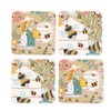 Bee Keeper Coaster Pk4