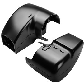 RV Awning Motor & Idler Cover Kit R001931006 R001932006 Compatible with Carefree of Colorado Altitude/Compass TAJVAP 46JVAP, R001931-006 R001932-006, Left & Right Side, 2 Pack - Black