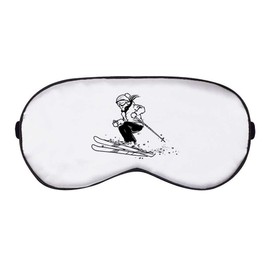 'Skier' Sleep/Travel Eye Mask (EY00007777)