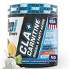 BPI Sports CLA Carnitine Fruit Punch 50 Count 12.34 oz, 1 pack, 374g / BPI Sports CLA 카르니틴 후르츠 펀치 50회 12.34 온스, 1개, 374g