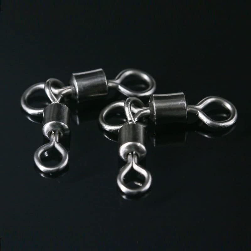 Orlud Fishing Tackle Parent-Child Swivel 50 Piece Set 4x5 qb500161a07n0