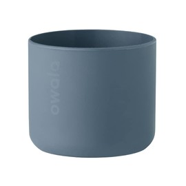 Owala Owala Silicone Water Bottle Boot, Anti-Slip Protective Sleeve for Water Bottle, Protects FreeSip or Flip Stainless Steel Water Bottles, 24 Oz, Blue