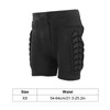 Hip Pad Protector Cotton Polyester EVA Adjustable Sports Padded Shorts