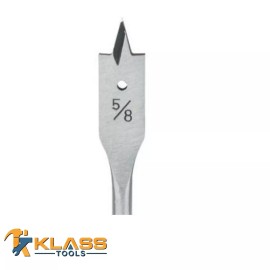 KlassTools 5/8 in. X 16 in. Long Steel Spade / Paddle Bit  for Wood by KlassTools - 12