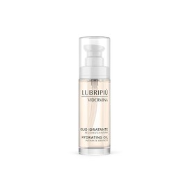 Vidermina Lubripiù Olio Idratante Intimo 30 ml – Sollievo Secchezza Vaginale – Con 5 Oli Biotecnologici Naturali, Rosa Mosqueta e Centella – Rapido Assorbimento
