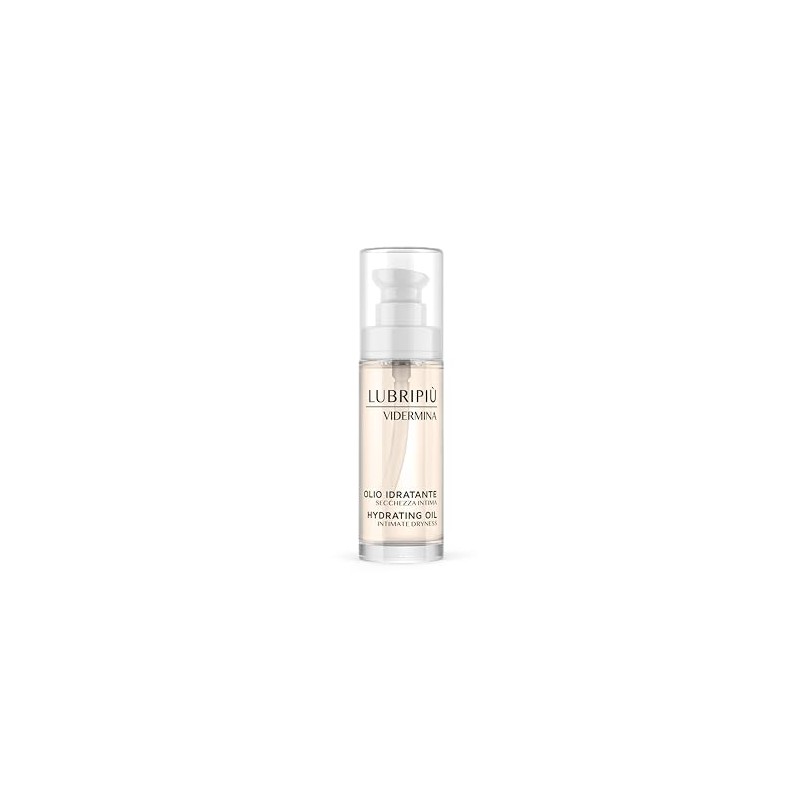 Vidermina Lubripiù Olio Idratante Intimo 30 ml – Sollievo Secchezza