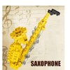 (NOT REMELTABLE) Pick & Build Picking Pals With Instructions:_Saxophone