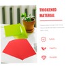 Operitacx 50pcs A4 Smooth Craft Paperboard Sheets DIY Origami Paper