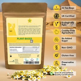 Chamomile Tea Bags (32)